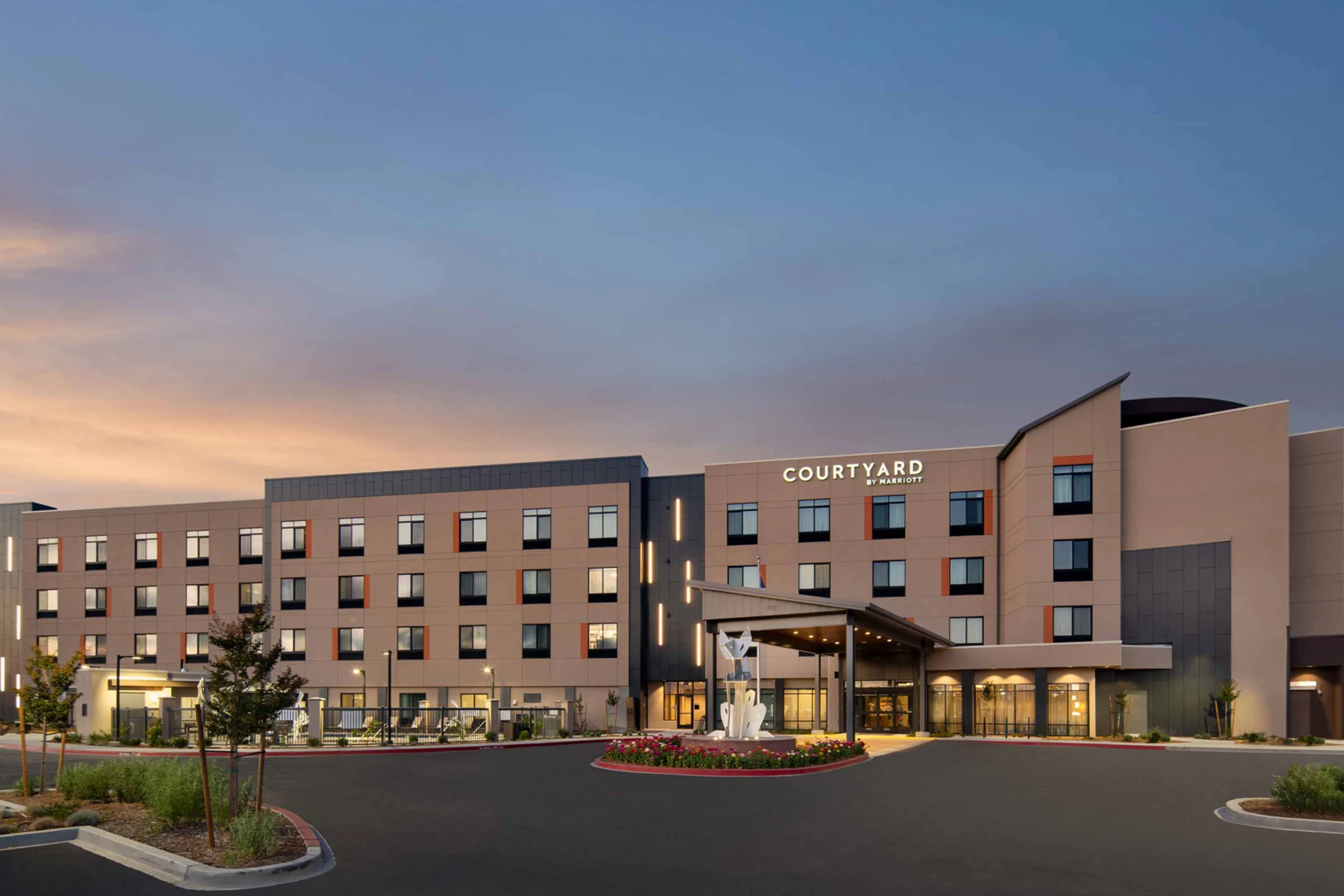 Courtyard Marriott Petaluma, CA