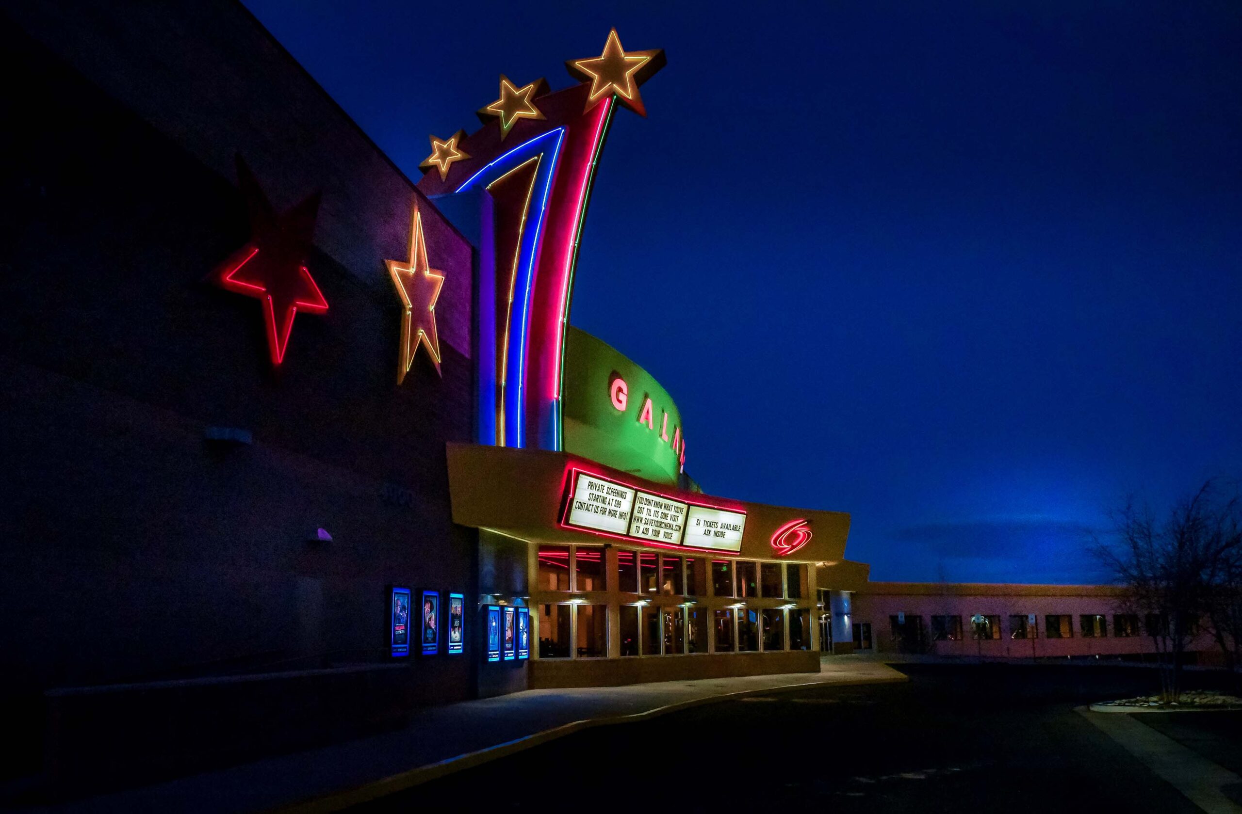 Galaxy Theater Carson City