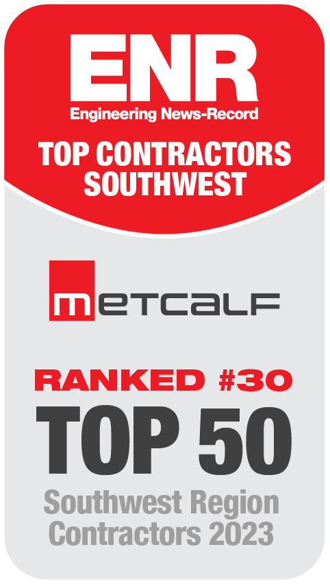 Named #30 in ENR’s Top 50 Southwest Region Contractors 2023 list