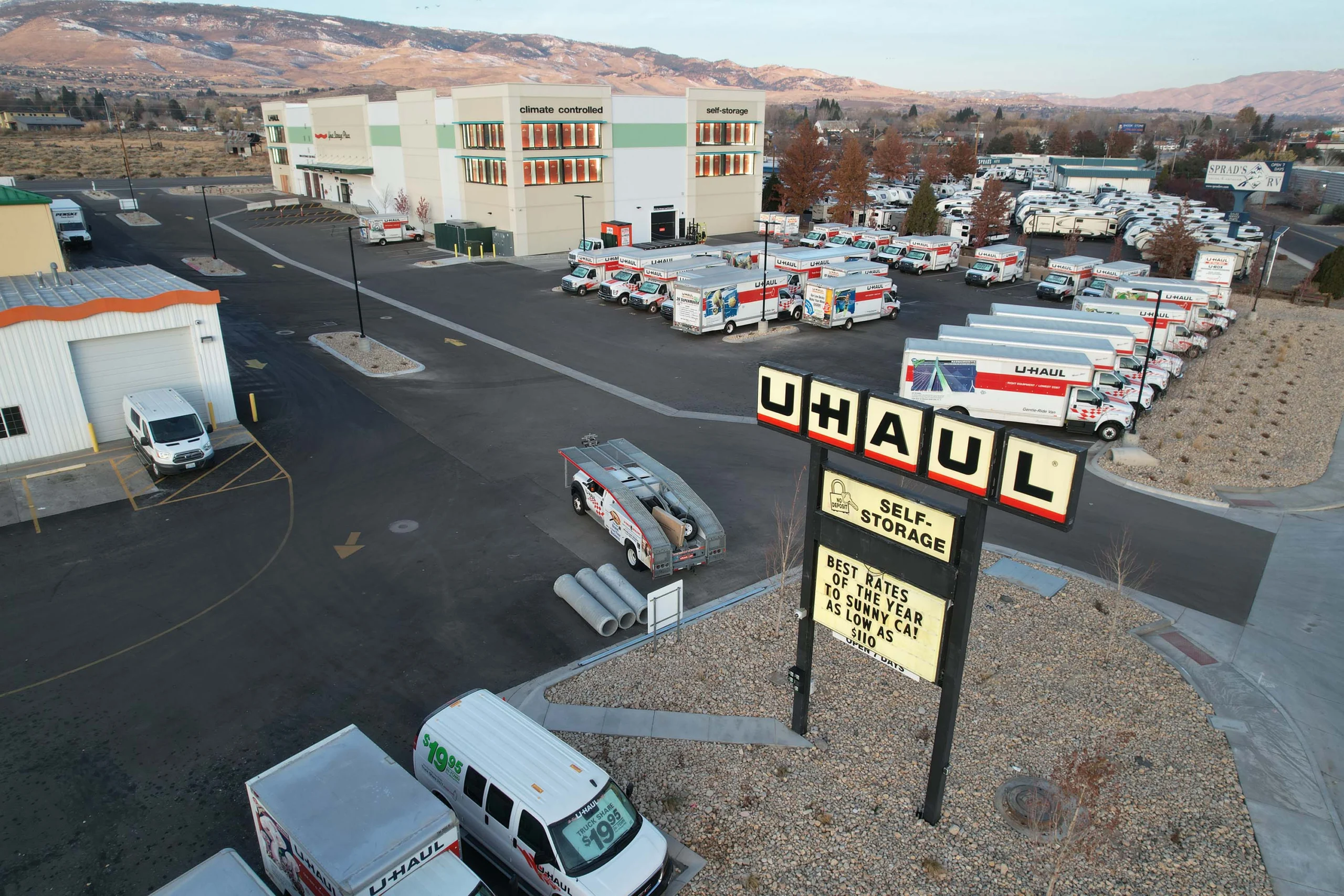 U-Haul Double Diamond U-Haul Double Diamond