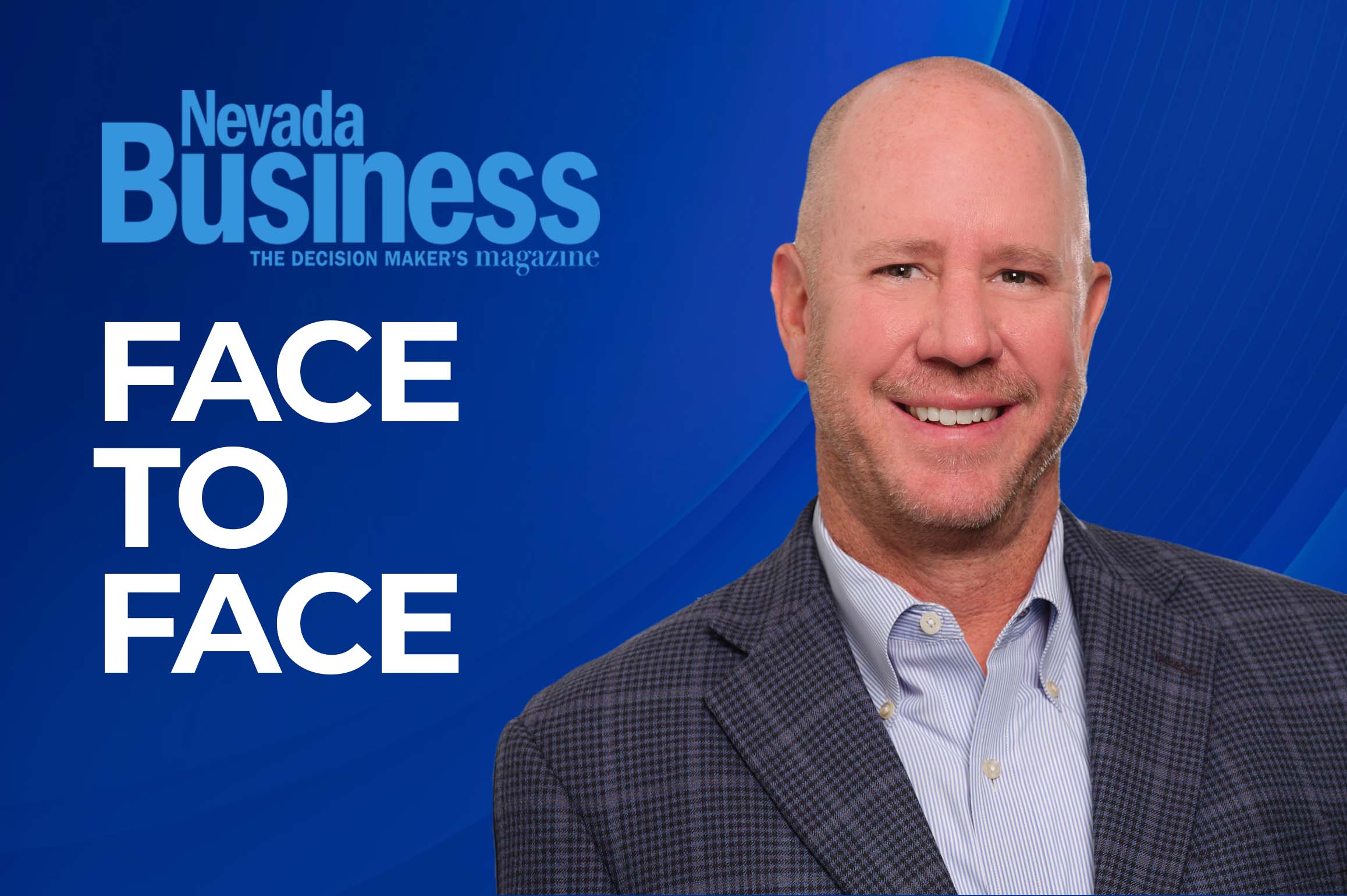 Nevada Business Magazine Face to Face with Bryce Clutts