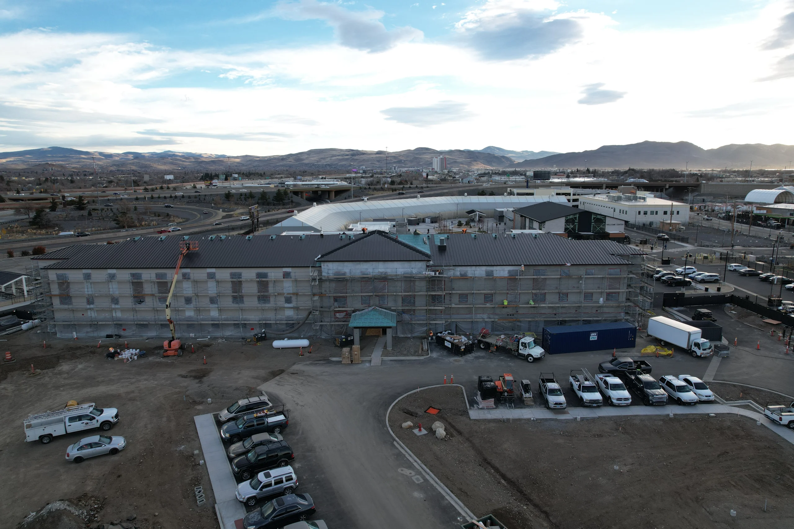 Sparks Nevada Construction
