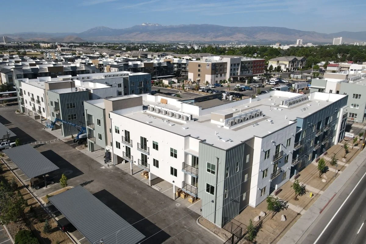Afton Apartment in Sparks built by Metcalf Builders