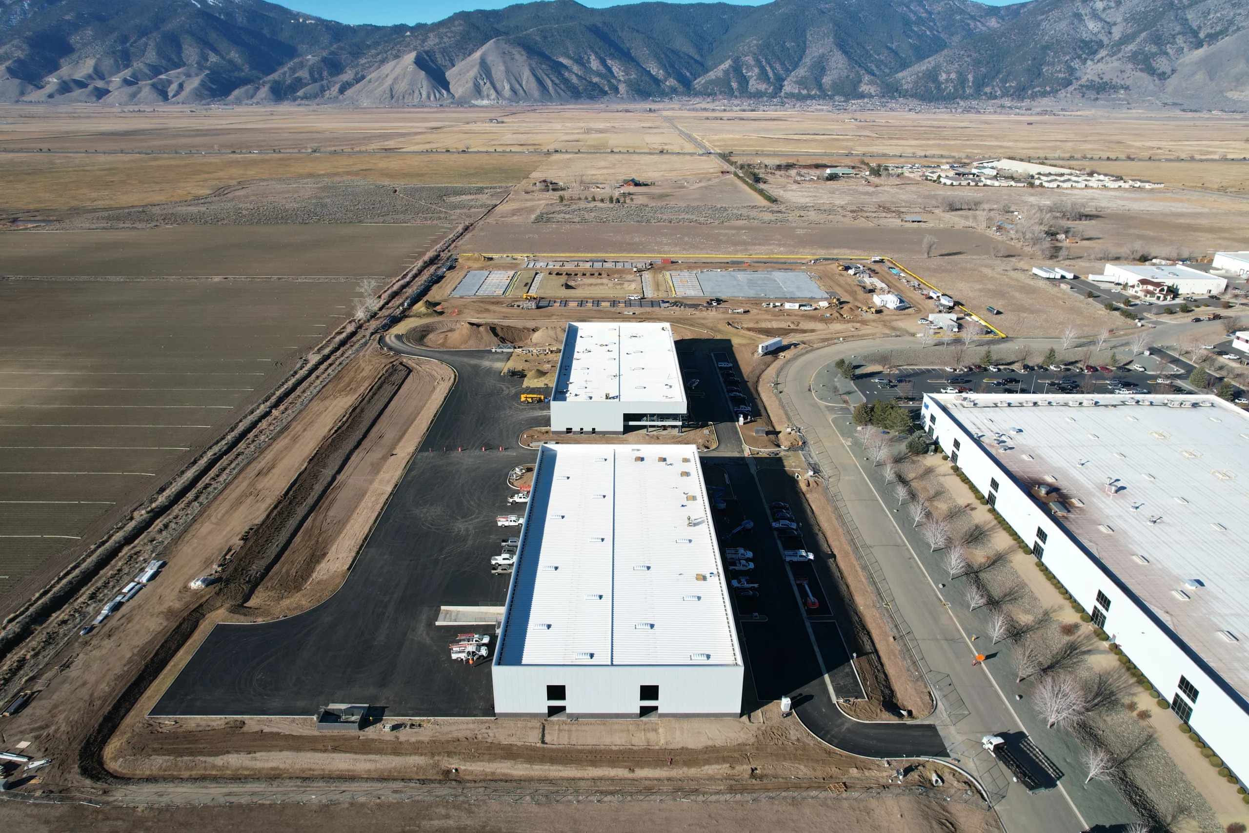 Minden Nevada Development