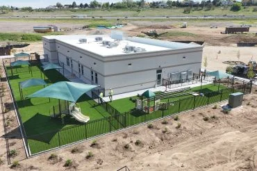 Drone of Meridian Construction Project