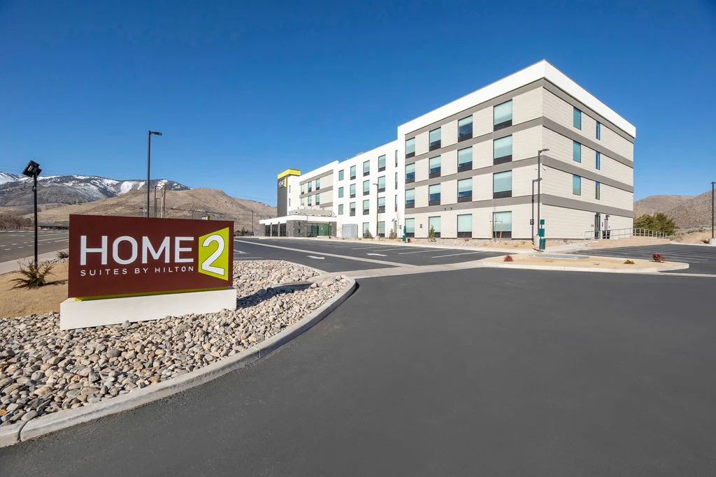 Exterior Picture of Home2 Suites in Carson City, Nevada