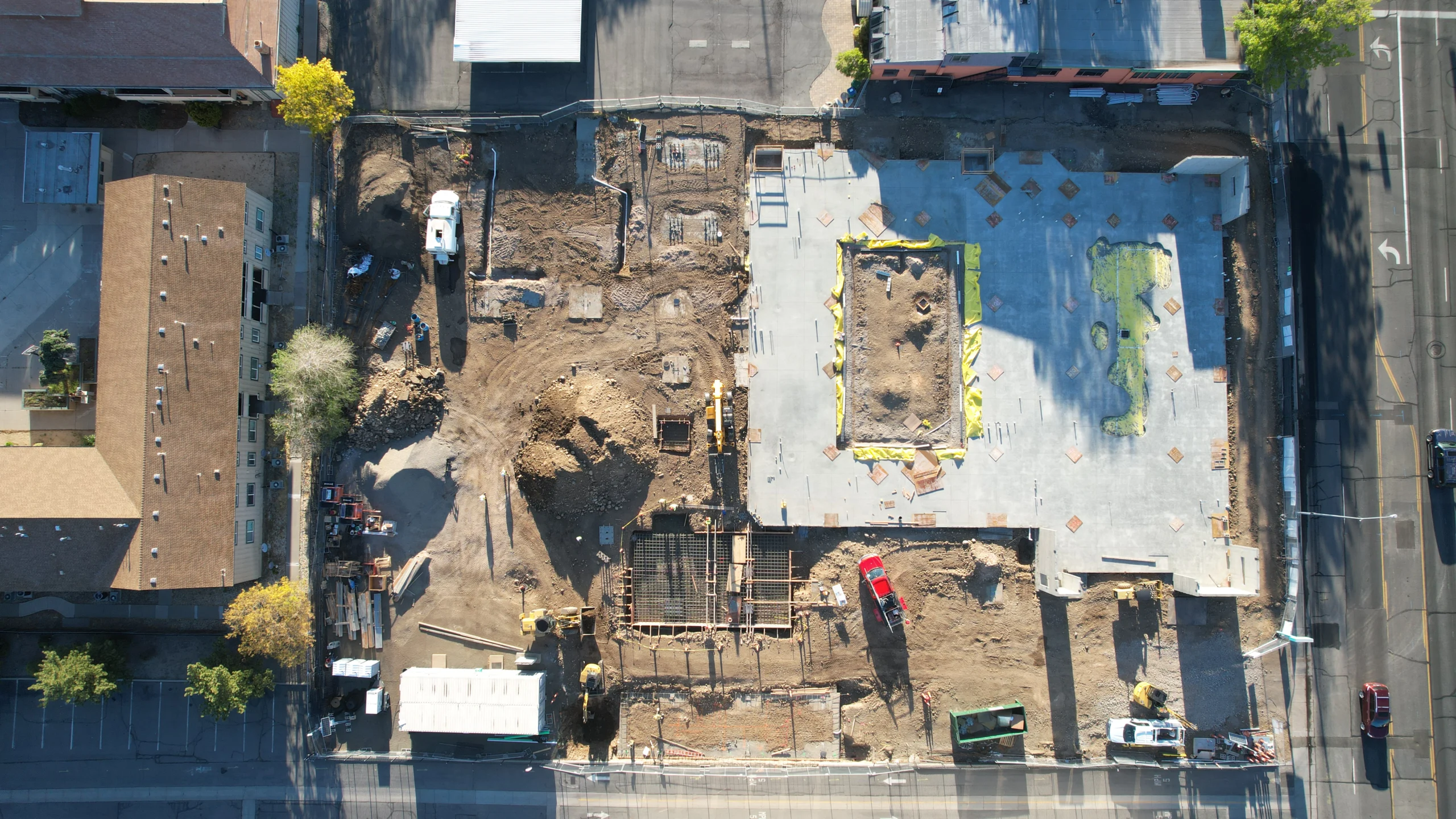 DVRC Construction Drone of DVRC Construction in Reno Nevada