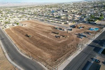 Las Vegas Affordable Housing Construction