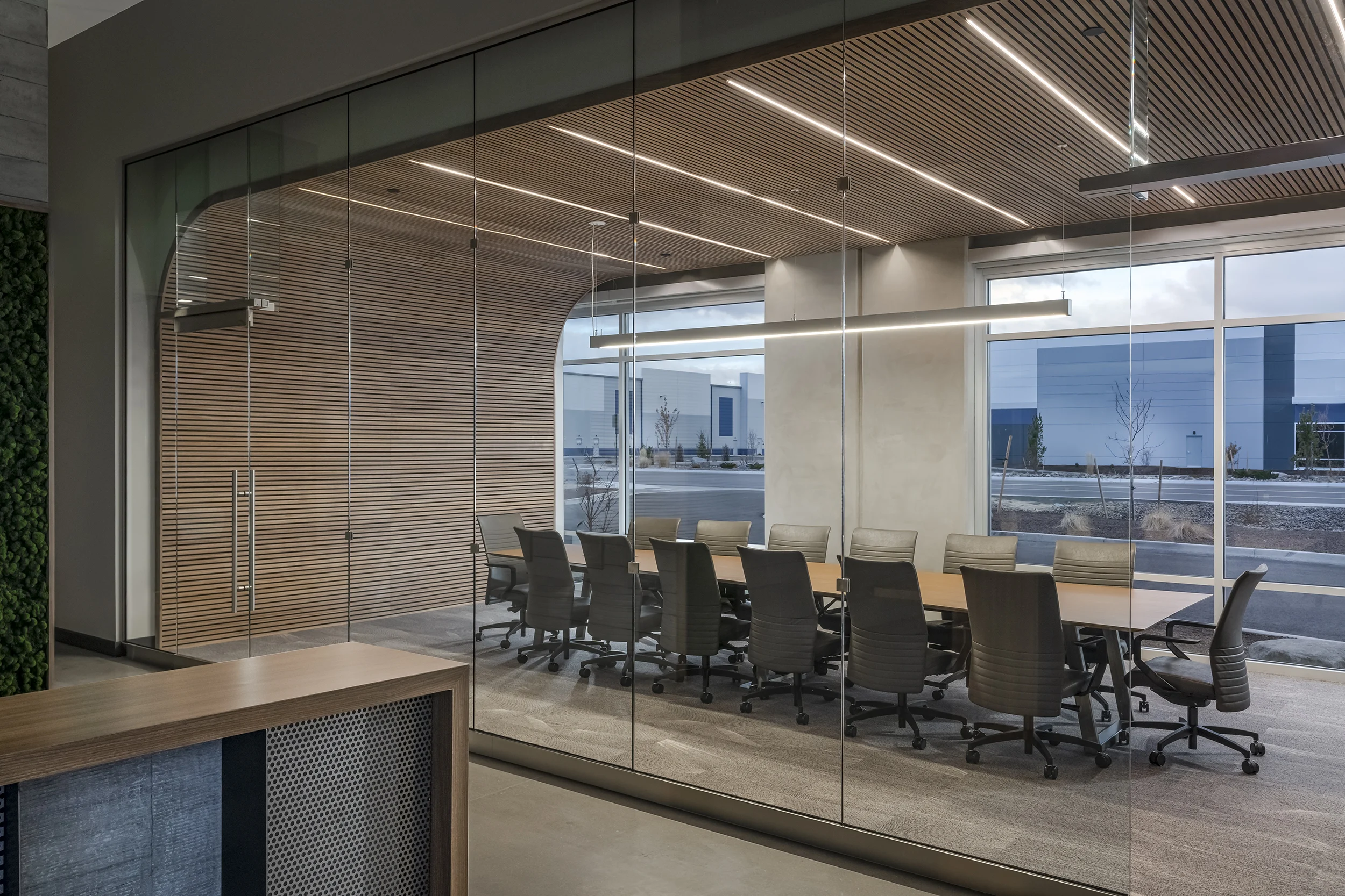 Metcalf Corporate Office Where Metcalf Builders Serves